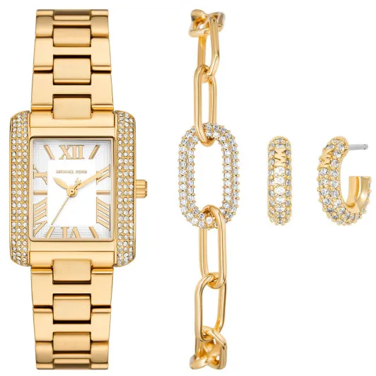 Michael Kors® Analoog 'Emery' Dames Horloge MK4837SET