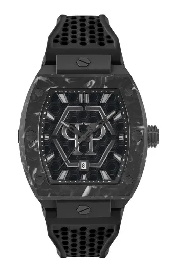 Philipp Plein® Analogue 'The Hexagon Phantom' Men's Watch PWPUA0624