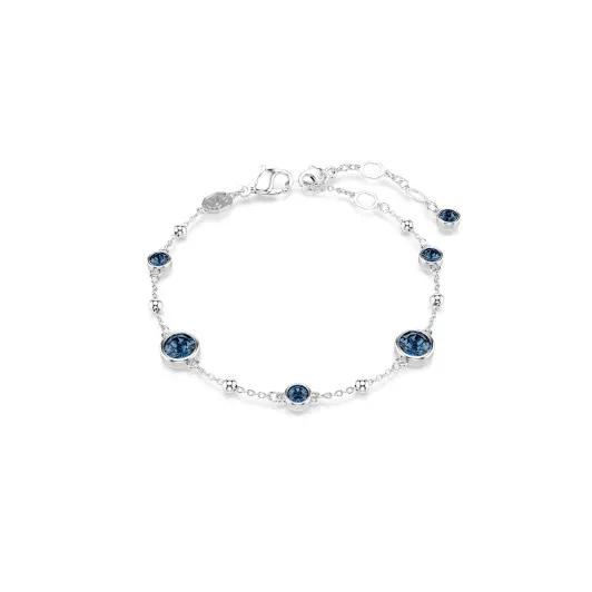 Swarovski® 'Imber' Women's Base Metal Bracelet - Silver 5730679