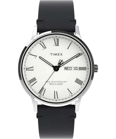 Timex® Analogique 'Traditional' Hommes Montre TW2W15000