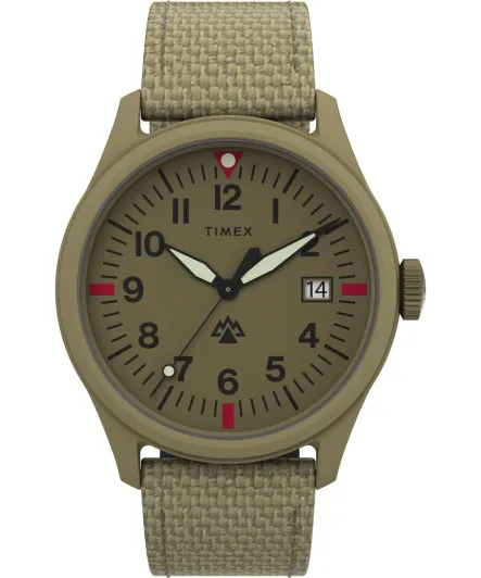 Timex® Analoog 'Traprock' Heren Horloge TW2W23500