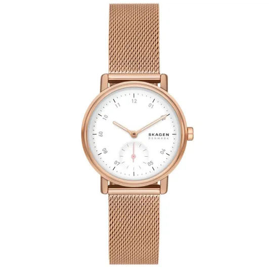 Skagen® Analog 'Kuppel Lille' Damen Uhr SKW3099