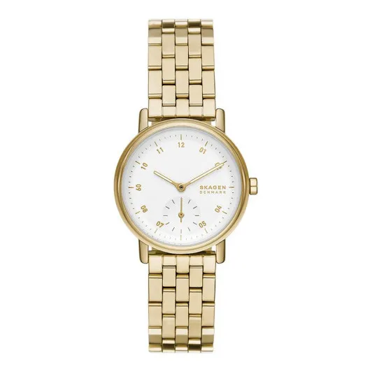 Skagen® Analog 'Kuppel Lille' Damen Uhr SKW3102