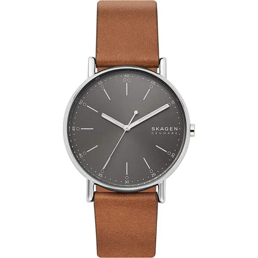 Skagen® Analog 'Signatur' Herren Uhr SKW6578