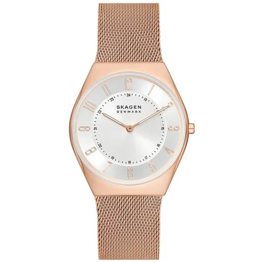 Skagen® Analog 'Grenen Ultra Slim' Herren Uhr SKW6827