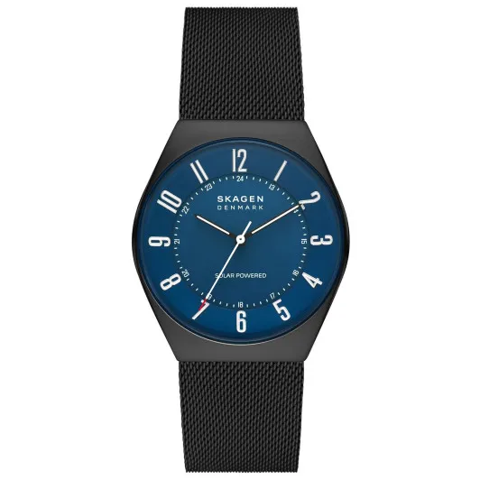 Skagen® Analog 'Grenen Solar Powered' Herren Uhr SKW6837