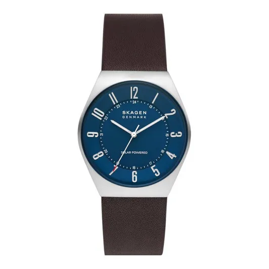 Skagen® Analog 'Grenen Solar Powered' Herren Uhr SKW6838