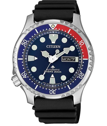Citizen® Analogue 'Promaster Marine' Men's Watch NY0086-16LC