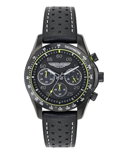 Aston Martin® Chronograph 'Aml Thrill Sgt W' Unisex Uhr MTRS1F502