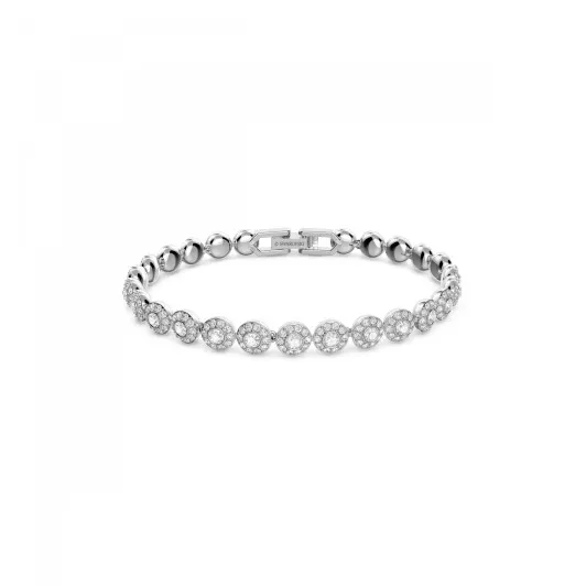 Swarovski® 'Angelic' Women's Base Metal Bracelet - Silver 5071173