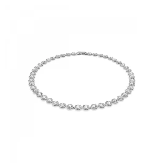 Swarovski® 'Angelic' Women's Base Metal Necklace - Silver 5117703
