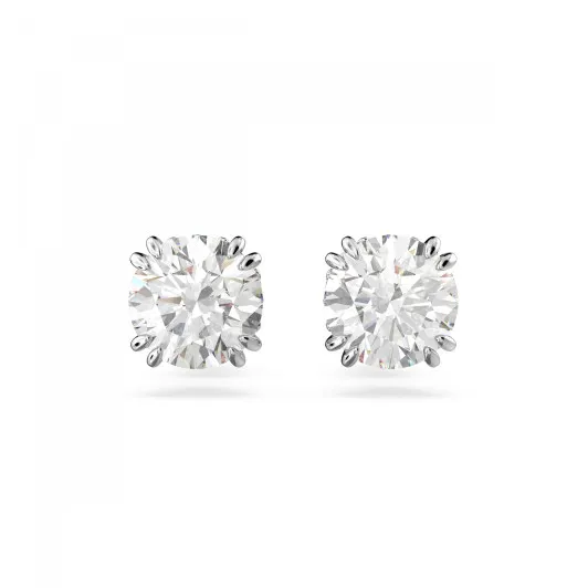 Swarovski® 'Constella' Femmes Métall Puce d'oreille - Argent 5636712