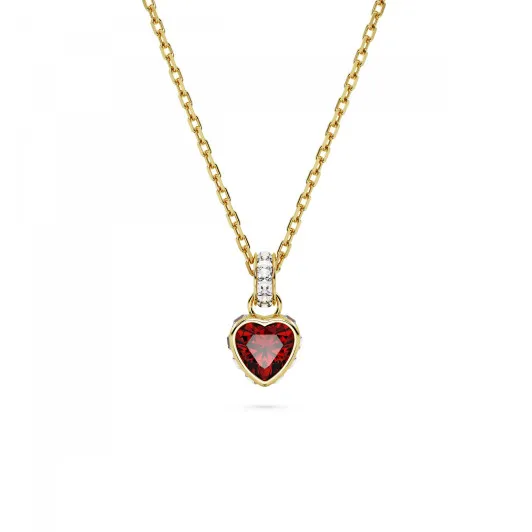 Swarovski® 'Stilla' Damen Verchromtem Metall Anhänger - Gold 5648750