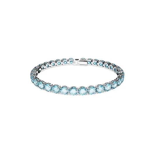 Swarovski® 'Matrix' Dames Metaal Armband (sieraad) - Zilverkleurig 5648929