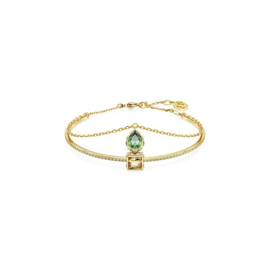 Swarovski® 'Stilla' Femmes Métal plaqué Bracelet - Or 5662924