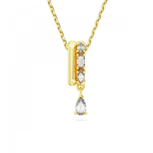 Swarovski® 'Dextera' Women's Gold Plated Metal Necklace - Gold 5663333