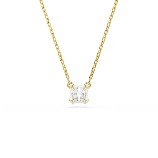 Swarovski® 'Stilla' Women's Gold Plated Metal Necklace - Gold 5693153