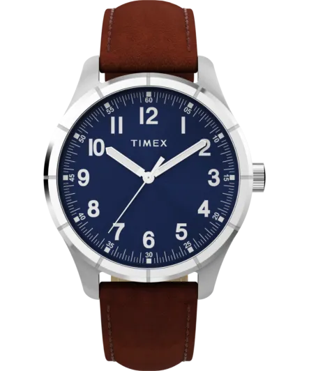 Timex® Analogique 'Main Street' Hommes Montre TW2Y16200