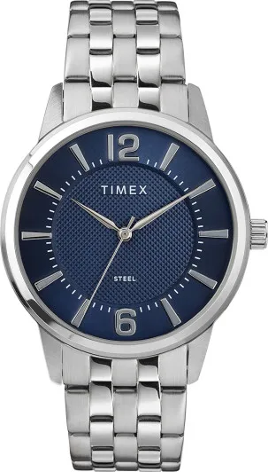 Timex® Analoog 'Dress' Heren Horloge TW2T59800