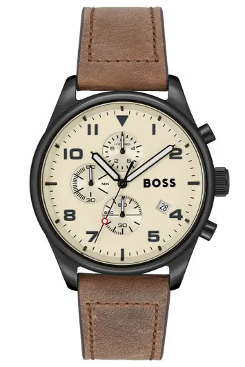 Boss® Chronograph 'View' Men's Watch 1513990
