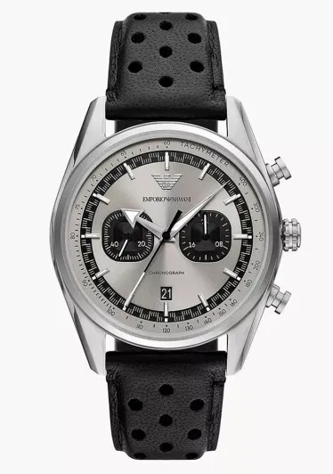 Emporio Armani® Chronographe 'Racer' Hommes Montre AR11677