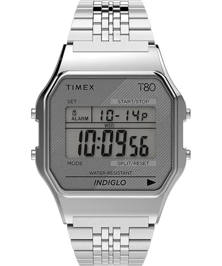 Timex® Digital 'T80' Unisexe Montre TW2R79300