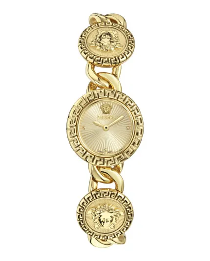 Versace® Analoog 'La greca stud icon' Dames Horloge VE0Q00425