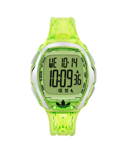 Adidas Originals® Digital 'Athletics One' Unisex Uhr AOFH25005
