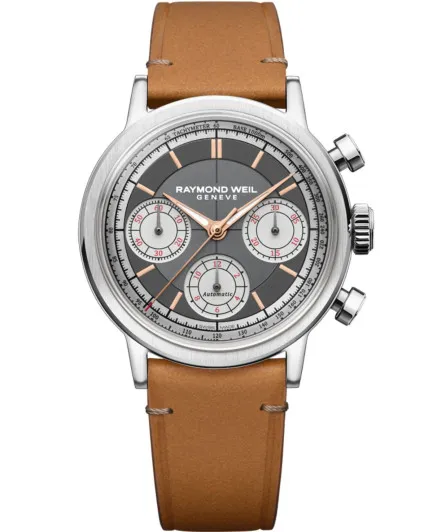 Raymond Weil® Chronograaf 'Millesime' Heren Horloge 7765-STC-60651