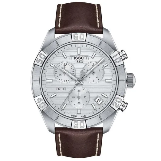 Tissot® Chronograph 'Pr 100' Men's Watch T1016171603100