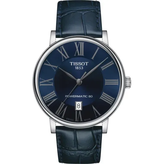 Tissot® Analog 'Carson Premium Powermatic 80' Herren Uhr T1224071604300
