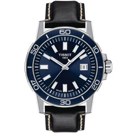 Tissot® Analoog 'Supersport gent' Heren Horloge T1256101604100