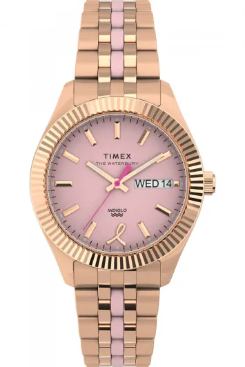 Timex® Analogue 'Legacy Boyfriend X Bcrf' Women's Watch TW2V52600