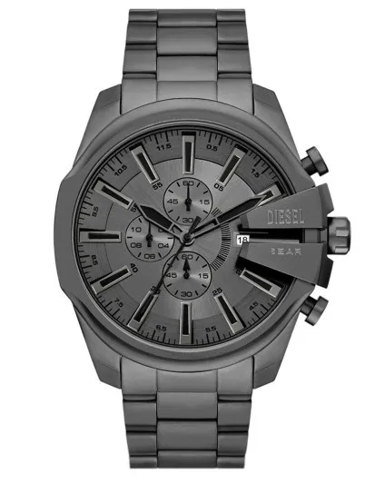 Diesel® Chronograph 'Mega Chief Slim' Herren Uhr DZ4676