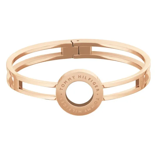 Tommy Hilfiger®  Femmes Acier inoxydable Jonc - Or rose 2780316