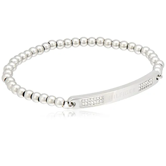 Tommy Hilfiger®  Femmes Acier inoxydable Bracelet - Argent 2780342