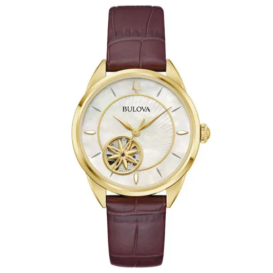 Bulova® Analoog 'Sutton' Dames Horloge 97L179