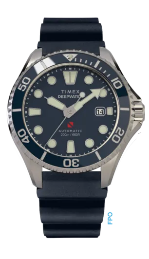 Timex® Analogue 'Deep Water Meridian' Men's Watch TW2Y39900