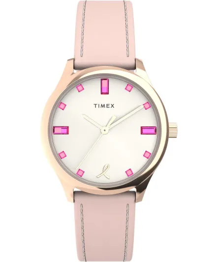 Timex® Analogue 'Dress X Bcrf' Women's Watch TW2V95800
