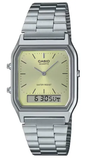 Casio® Analogue-digital 'Casio Collection Vintage' Unisex's Watch AQ-230A-9AMQYES