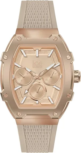 Ice Watch® Multi Dial 'Ice boliday - timeless taupe' Heren Horloge (Medium) 023899