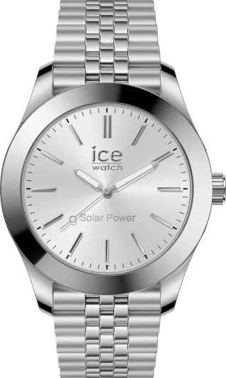 Ice Watch® Analoog 'Ice steel - silver' Heren Horloge (Medium) 023797
