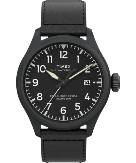Timex® Analogique 'Waterbury Ace' Hommes Montre TW2Y18900