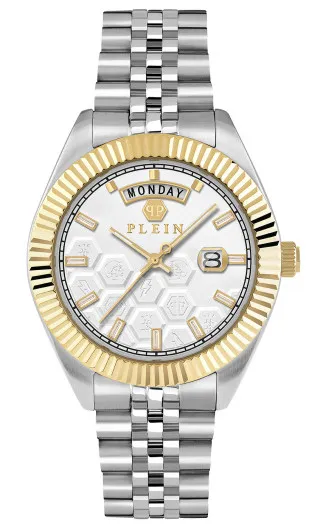 Philipp Plein® Analog 'Date Superlative Gent' Herren Uhr PWPVA0324