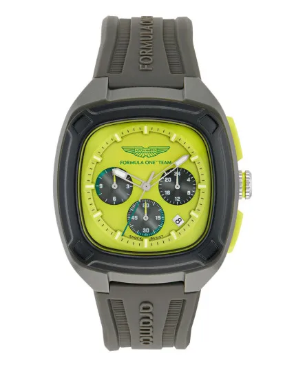 Aston Martin® Chronograaf 'Am formula 1 ovr w' Heren Horloge MTFO1F504