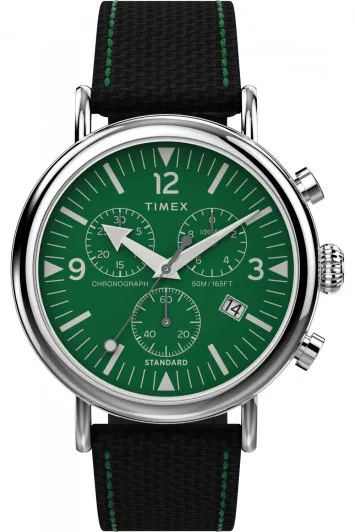 Timex® Chronograaf 'Standard chrono' Heren Horloge TW2V43900
