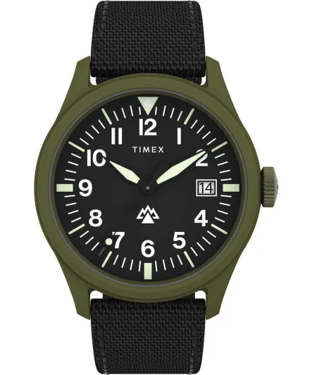 Timex® Analog 'Traprock' Herren Uhr TW2W34400