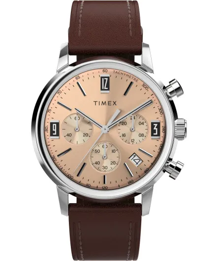 Timex® Chronograph 'Marlin Chrono' Men's Watch TW2W51400