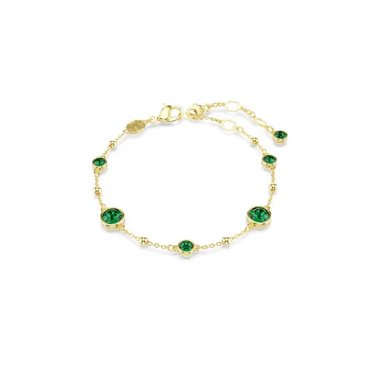 Swarovski® 'Imber' Women's Gold Plated Metal Bracelet - Gold 5730676