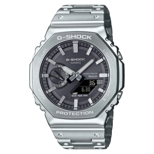 Casio® Analoog En Digitaal 'G-shock' Heren Horloge GM-B2100SD-1AER